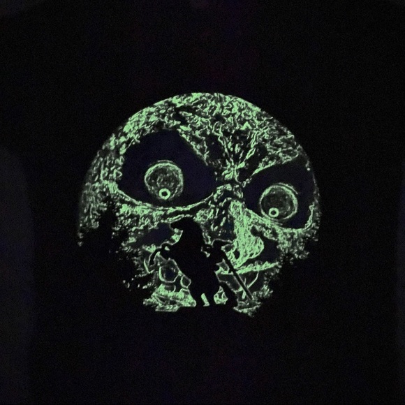 SOLD: Legend of Zelda Fluorescent Majora’s Mask - Picture 2 of 3